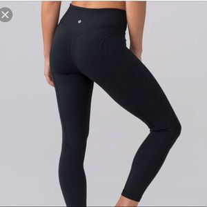 ISO lululemon pushing limits size 2